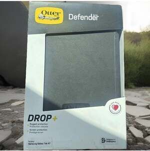 OtterBox Defender Series Case for Samsung Galaxy Tab A7 Black Drop+ Rugged